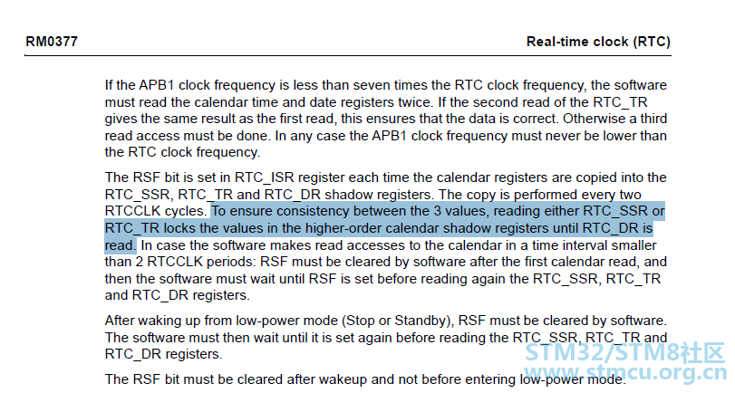 RTC READ STM32L0.PNG