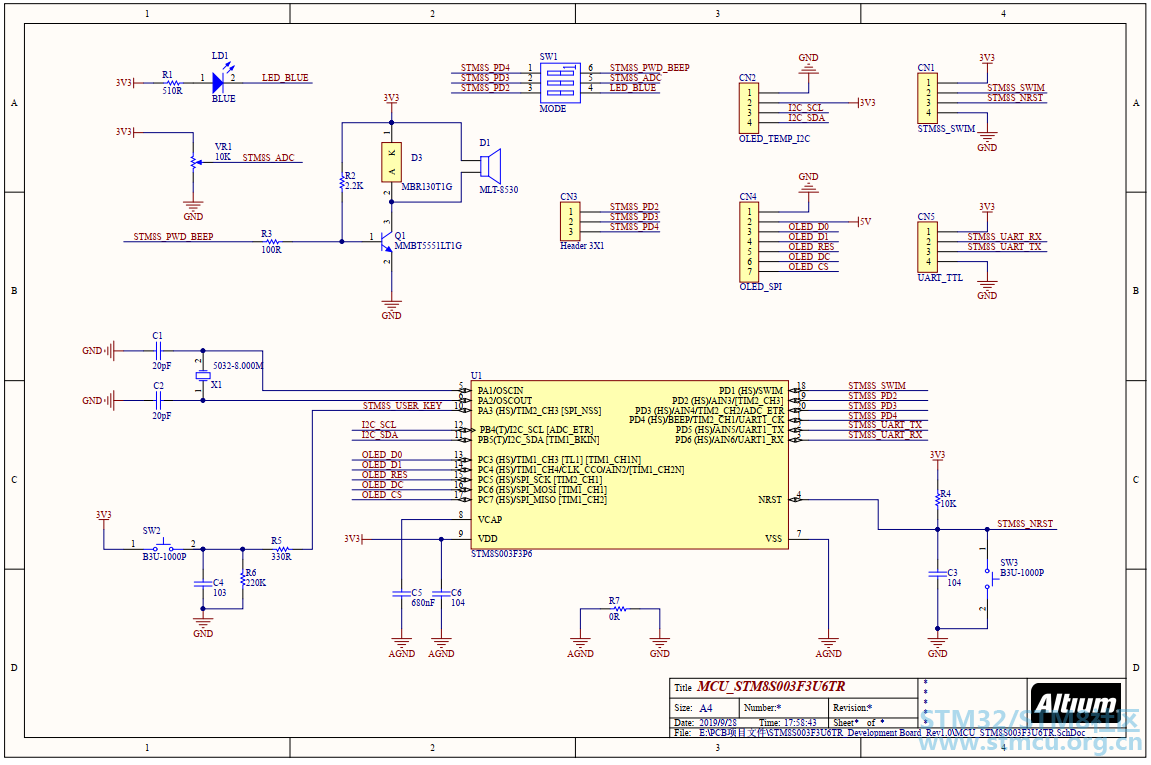 STM8S开发板原理图.PNG