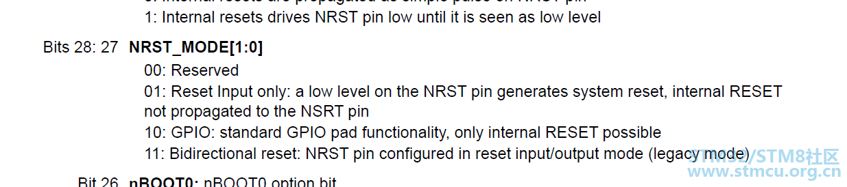 stm32g0 option byte for NRST.PNG
